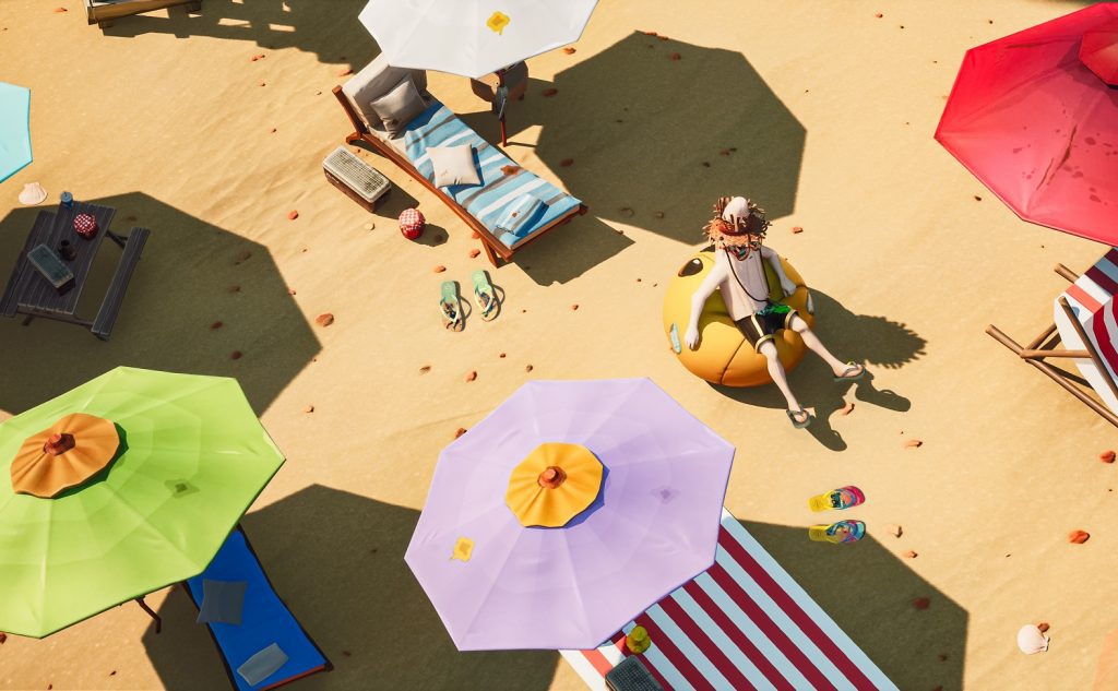 Havaianas cria sua própria Ilha de Verão dentro do game Fortnite