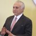 “Economia é recuperável. O que não pode é demorar muito”, diz Michel Temer