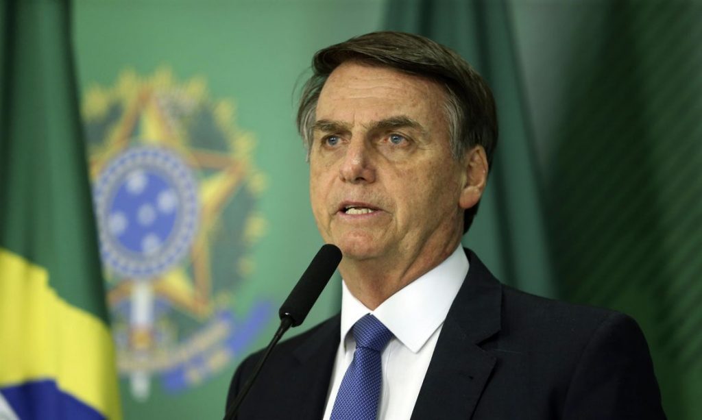 O presidente da República, Jair Bolsonaro