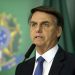 O presidente da República, Jair Bolsonaro