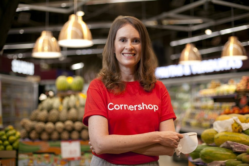 Cristina Alvarenga, head da Cornershop by Uber no Brasil