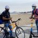 C&A usa bicicleta e patinete para fazer entregas de pedidos online