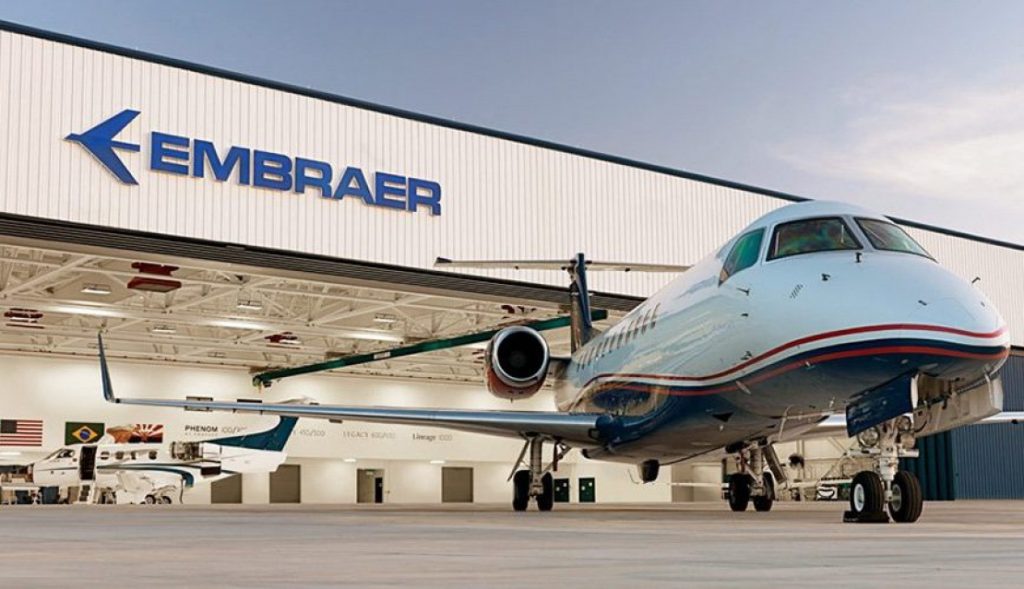 Líderes em aviação executiva nos EUA se fundem e miram aviões da Embraer para modernizar frota