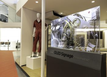 LG abre showroom em São Paulo para apresentar produtos para negócios e varejo
