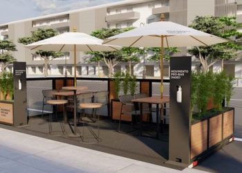 Diageo incentiva construção de ambientes externos em bares e restaurantes