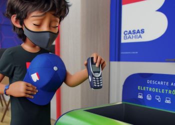 Via chega a 400 pontos de coleta de eletroeletrônicos nas lojas