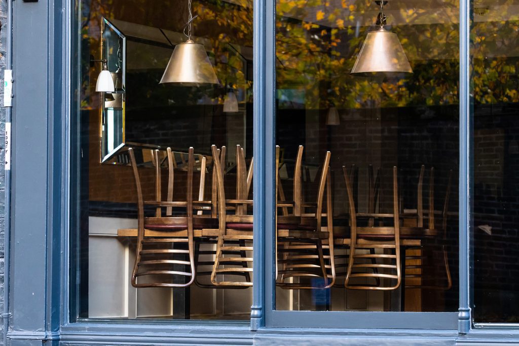 Restaurantes registram, em abril, pior resultado desde junho de 2020