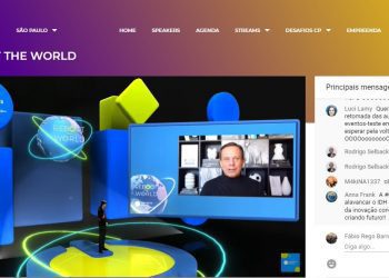 Campus Party começa com show de mágica interativo