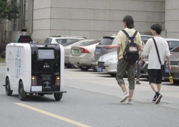 Alibaba investe em robôs para o delivery de comércio eletrônico na China