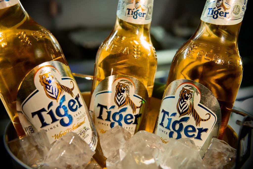 Cerveja Tiger chega ao Sudeste e Nordeste do Brasil