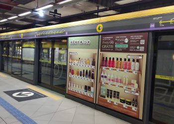 Boticário lança "lojas de parede" em estações de metrô e terminal de ônibus