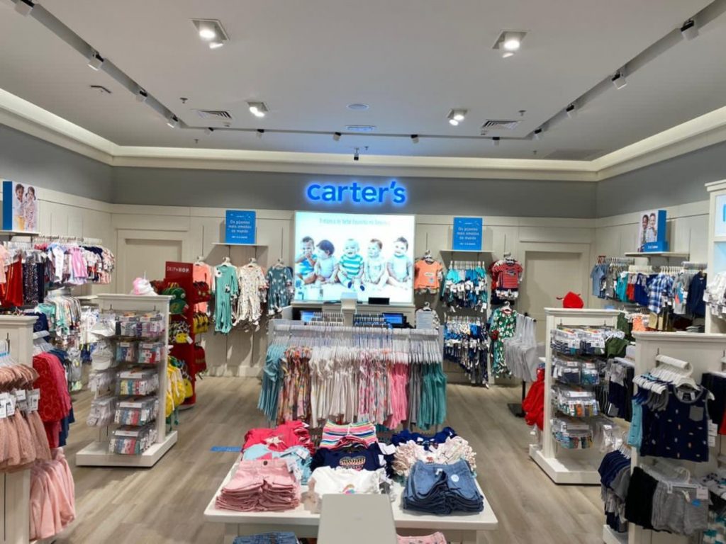 Riachuelo lança site brasileiro da varejista de moda infantil Carter's