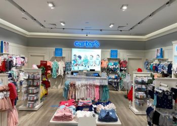 Riachuelo lança site brasileiro da varejista de moda infantil Carter's