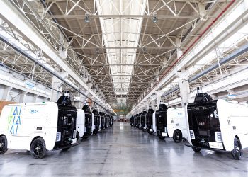 Robôs do Alibaba já entregaram mais de 1 milhão de pacotes de compras na China