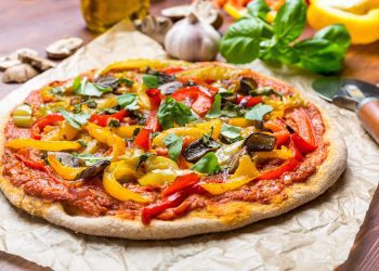 pizzas veganas