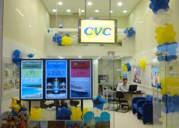 Prejuízo líquido da CVC sobe 16,6% no 3ºtrimestre e chega a R$ 87,5 milhões