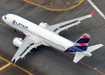 Latam Brasil retoma 82% da oferta doméstica em outubro, com 478 voos diários