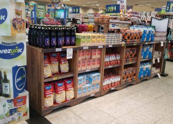 Rede de supermercados faz campanha para incentivar vacinação