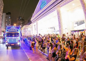 Varejista Havan promove carreata de Natal em 38 cidades no Sul do País