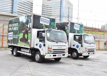 Decathlon começa a usar caminhões elétricos na entrega de produtos