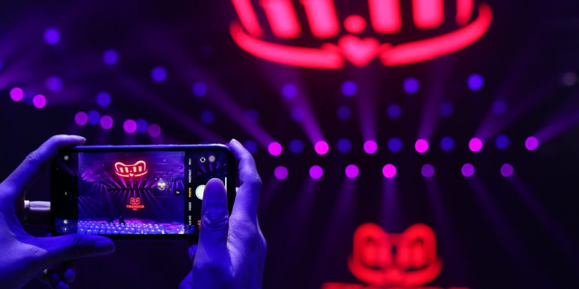 Compras e entretenimento se misturam no Festival 11.11 do Alibaba