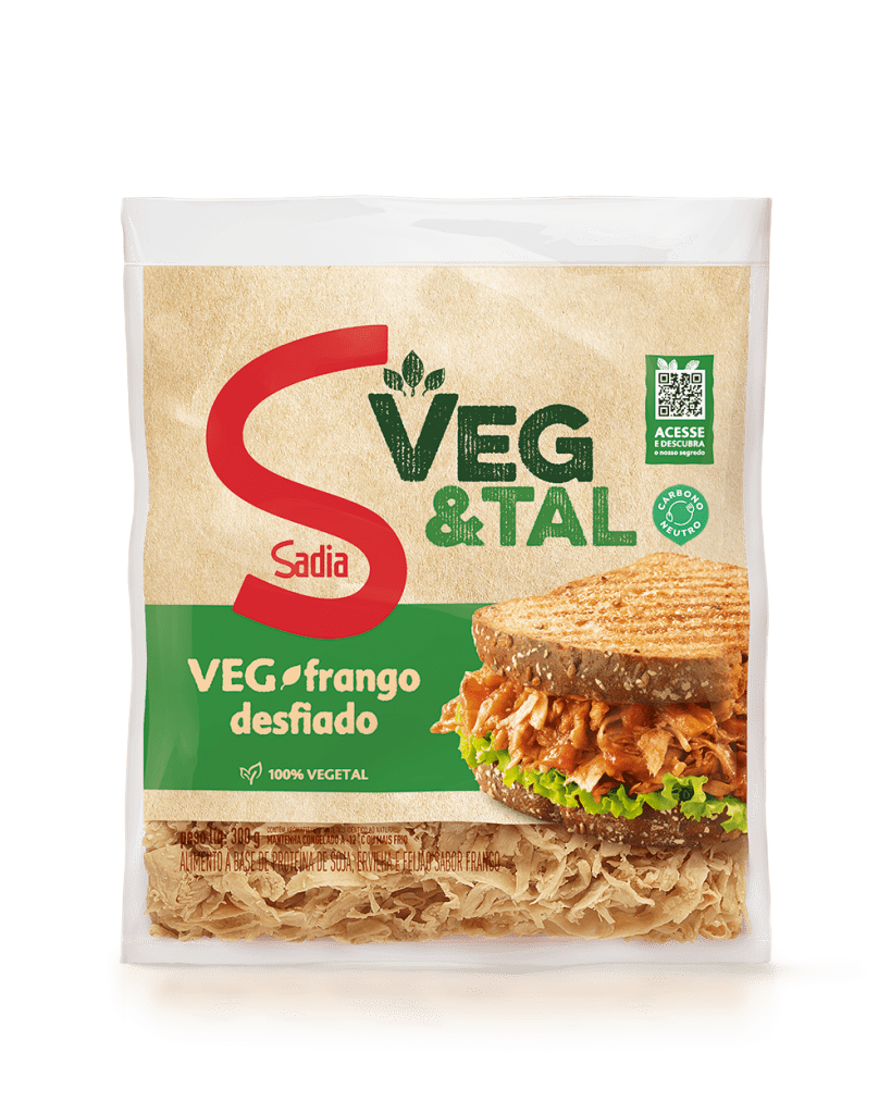 BRF cumpre meta e lança linha com frango plant-based carbono neutro no Brasil