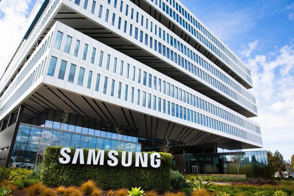 Samsung recebe isenção de 1 ano de nova restrição dos EUA a chips para China