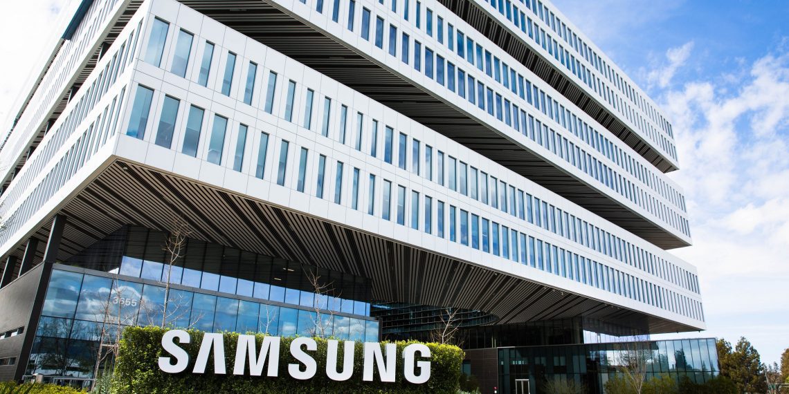 Samsung recebe isenção de 1 ano de nova restrição dos EUA a chips para China