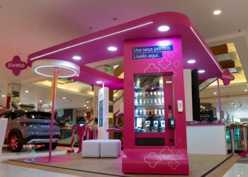 Livelo lança loja-conceito para troca de pontos por produtos em São Paulo