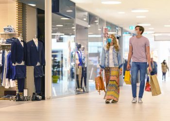 Shopping centers começam o ano com alta de 10% nas vendas