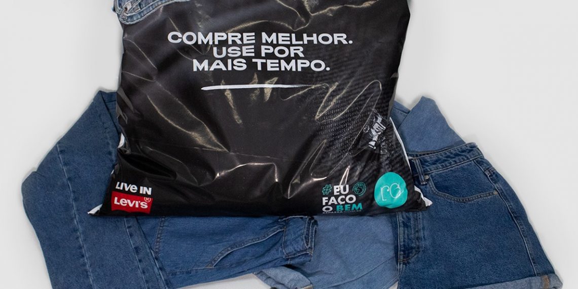Plataforma Repassa firma parceria com a Levi's para estimular economia circular