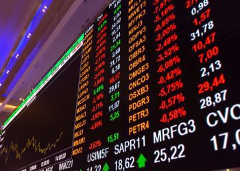 O mercado acionário e o mundo real