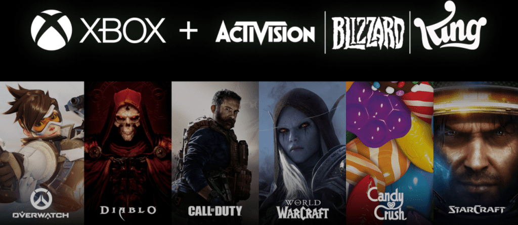 Microsoft compra Activision Blizzard por US$ 70 bilhões