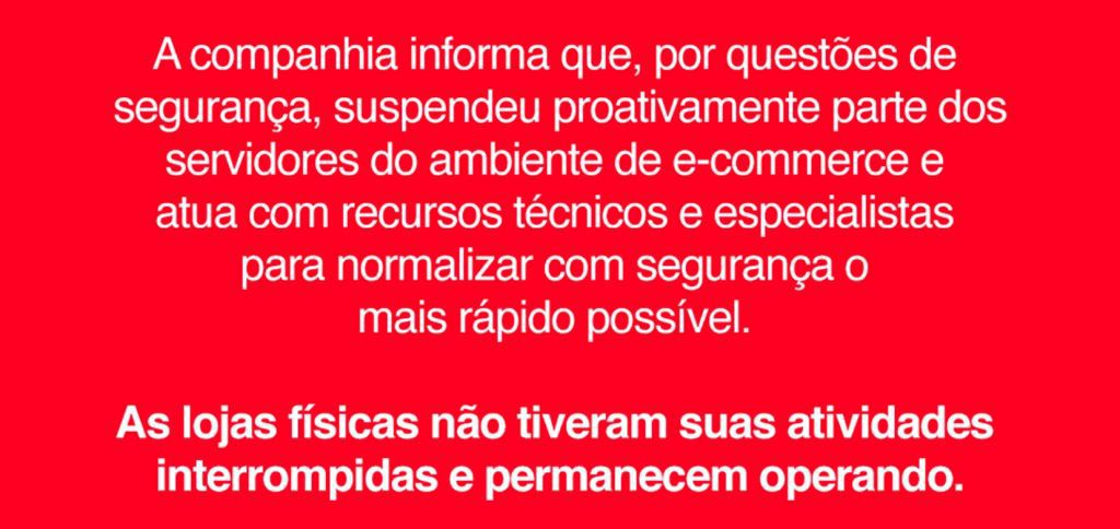 Após ataque hacker, ação da Americanas cai 6,5% na Bolsa