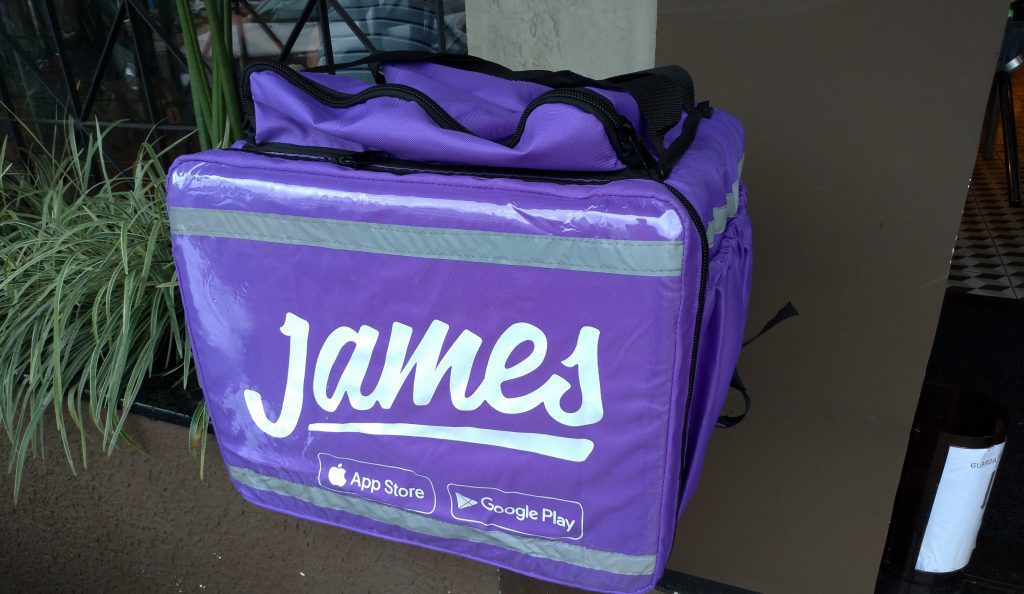 James Delivery vai fazer entregas de compras de supermercado a partir de 20 minutos