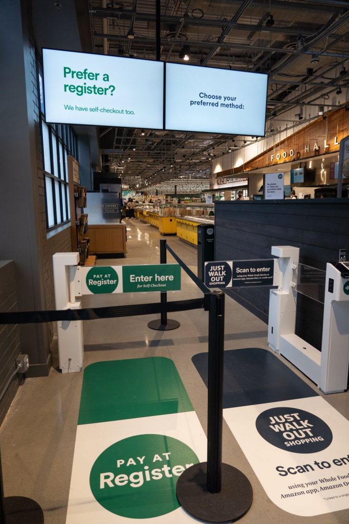 Whole Foods inaugura supermercado sem caixas com tecnologia da Amazon