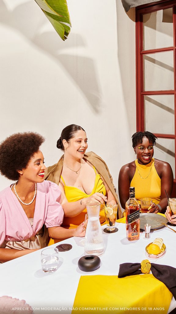 mulheres Johnnie Walker e Women Friendly criam movimento antiassédio em bares e restaurantes