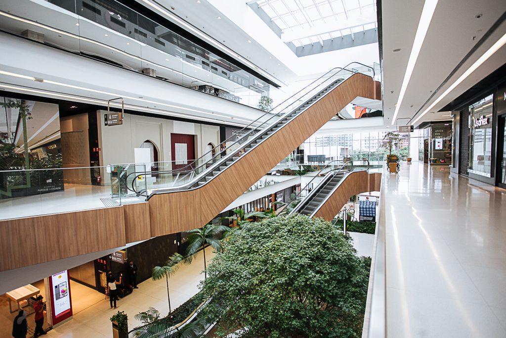 Shopping Parque da Cidade, o único life center do Brasil, é o centro de compras do futuro já nos dias de hoje