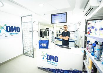 Omo Lavanderia inaugura segunda loja própria e mira expansão para todo o Brasil