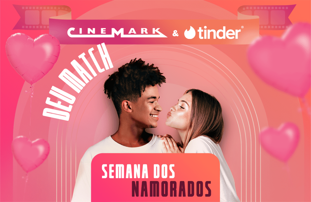 Cinemark dia dos Namorados