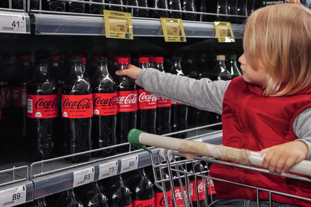 Coca Cola marcas