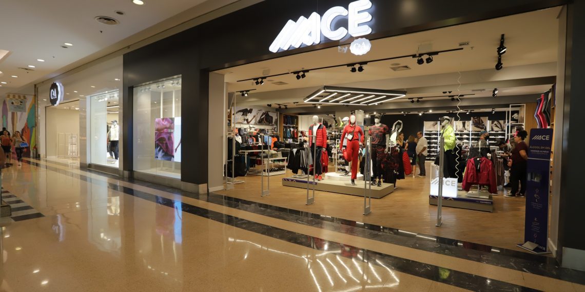 C&A Brasil lança primeira loja da marca esportiva Ace na capital paulista