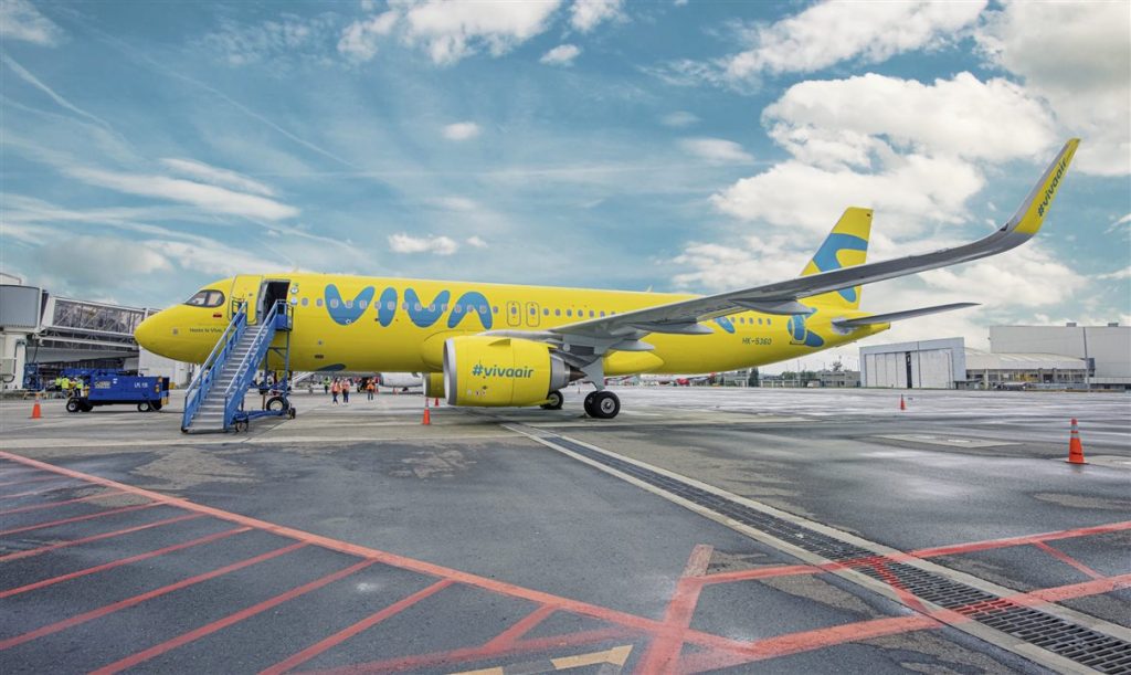 Aérea colombiana ultra low-cost Viva inicia operações no Brasil