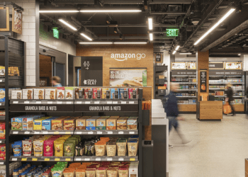 Amazon lança novo serviço de análise de lojas físicas de varejo