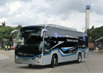 Montadora chinesa promete fábrica de ônibus elétricos no Ceará