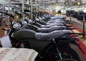 produção motos