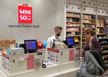Varejista chinês Miniso por se promover como uma marca de estilo japonês