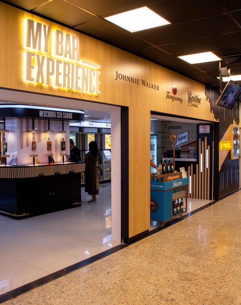 Diageo inaugura loja no formato store in store no Pão de Açúcar