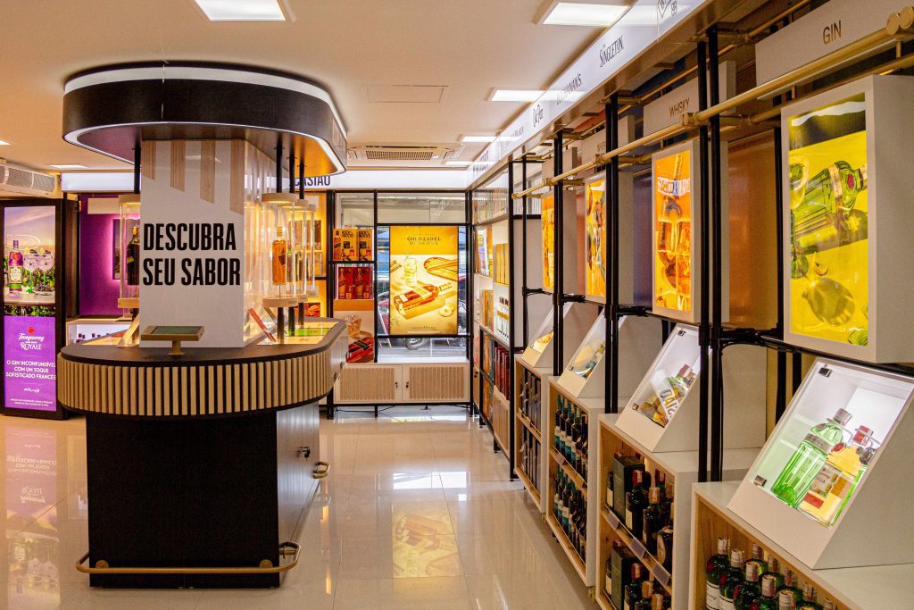 Diageo inaugura loja no formato store in store no Pão de Açúcar