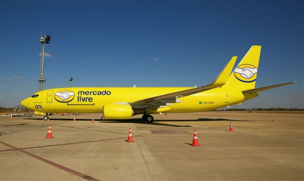 avião cargueiro parceria gol mercado livre Com expansão do e-commerce, aéreas ampliam apostas em aviões de carga